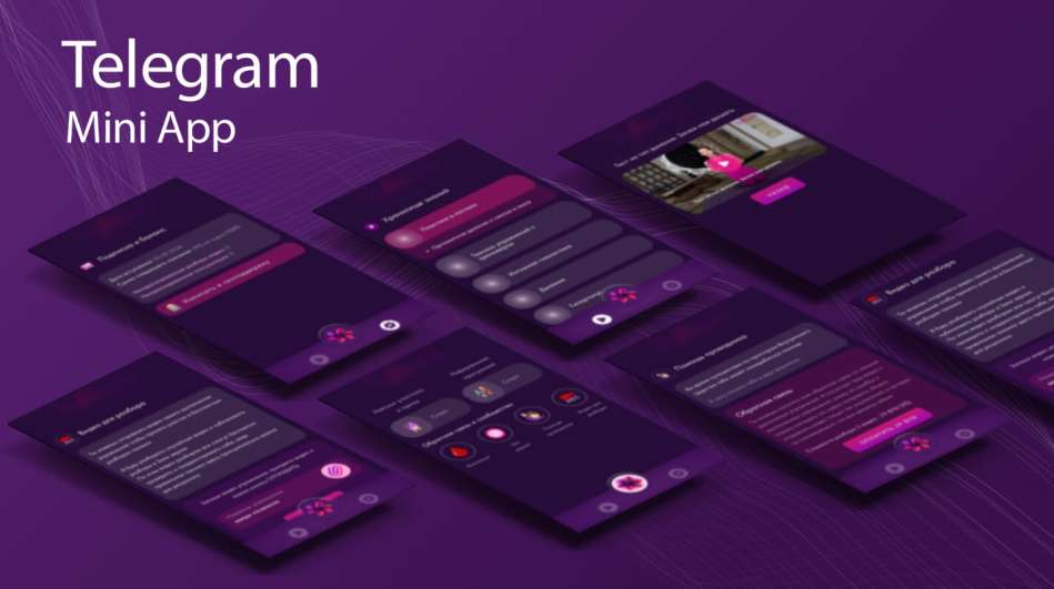 Telegram mini app